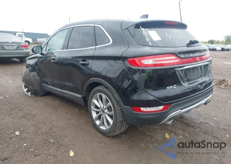 2019 Lincoln Mkc Select from USA, damaged, VIN 5LMCJ2C93KUL10101